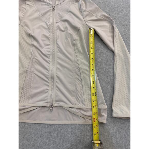 Adidas Stella McCartney Run Perf Midlay Jacket - size Medium - Picture 8 of 12